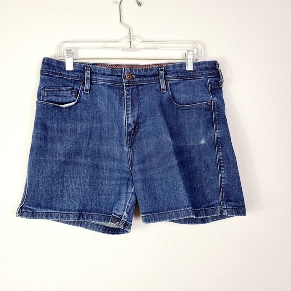 LEVI'S 5 POCKET DENIM SHORTS - Picture 1 of 7